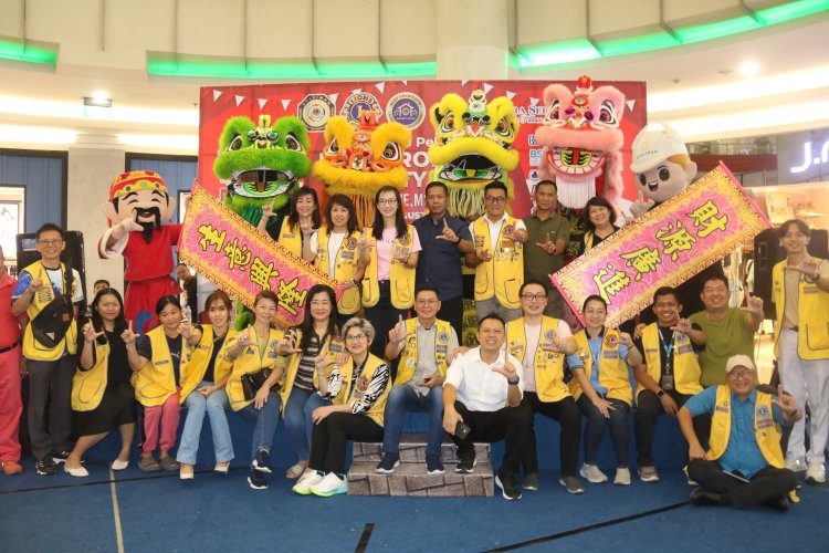 Dandim 0301/Pbr Hadiri Penutupan Pameran Lions Club Pekanbaru Riau Property