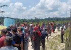 Kelompok Tani 3 Desa Desak PT Agrinas Hentikan KSO Dengan Riau Jaya Makmur