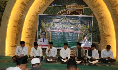 Sinergi untuk Kedamaian, Dandim 0301/Pekanbaru Hadiri Doa Bersama di Pekanbaru