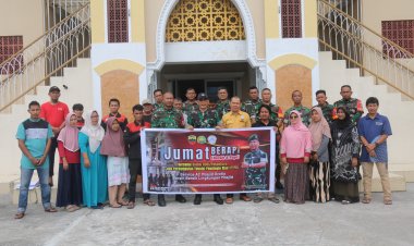 Program Jum’at BERAPI, Wujud Nyata Kepedulian TNI terhadap Rumah Ibadah