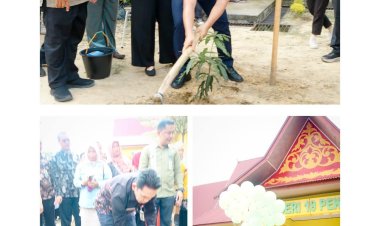 SMAN 19 Luncurkan Gerakan Riau Rindang Bermarwah,Diresmikan Langsung Gubri