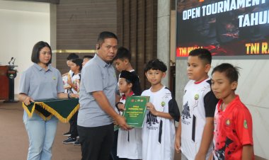 Dandim 0301/Pbr Ikuti Penutupan Turnamen Catur Piala Panglima TNI di Pekanbaru