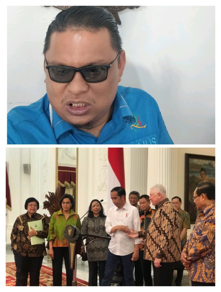 Ketua KNPI Riau Pertanyakan Jatah Uang dan Emas Hasil dari Saham PT Freeport, Larshen Yunus: "Kemana Pak Jokowi Sembunyikan?"