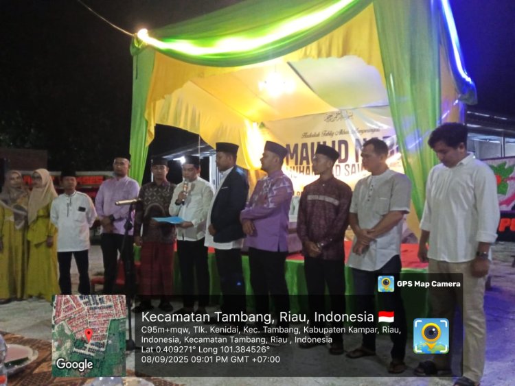 Pengurus Perumahan Uffaira Periode 2025-2028 Dikukuhkan