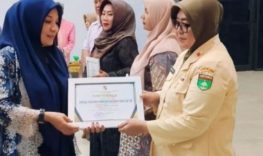 Primkopad Kartika Kodim 0301/Pekanbaru Raih Juara III Koperasi Berprestasi Kota Pekanbaru 2025