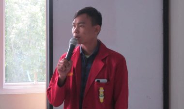 Ketua KMPKS Agung Maulana Mendesak Kejari Pelalawan meng audit DLH Pelalawan