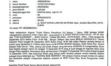 Laporan Tak Diindahkan, Masyarakat Kecewa Penegakan Hukum di Riau