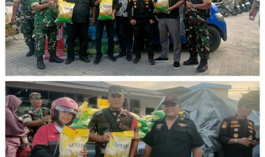 Kodim 0301/Pbr Kolaborasi Dengan Bulog Bantu Dukung Ketahanan Pangan