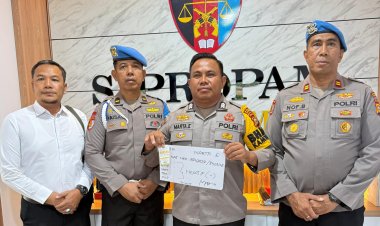 Bantah Isu Miring, Polres Kampar Buktikan Transparansi, Hasil Tes Urine Personel Negatif Narkoba!"