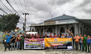 Dandim 0301/Pekanbaru: Jum’at Berapi Wujud Nyata TNI Peduli Lingkungan dan Ibadah