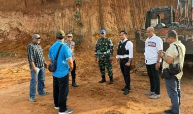 TNI - Polri Jaga Bumi Kampar, Satreskrim dan Intel Kodim 031 Sasar Galian C Ilegal Kirim Pesan Membara Bagi Pelaku