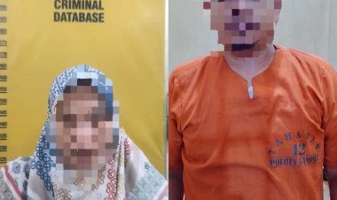 Modus Donatur Umroh Bodong! Polres Kampar Ungkap Penipuan Rp 500 Juta, Pasutri Diciduk, Surat Tanah Palsu Jadi Modus!"