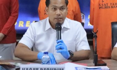 Tanggapi Opini Publik, Polres Kampar Jelaskan Perkembangan Kasus Pembunuhan, Kasat Reskrim: 'Penyidik Lengkapi Bukti, Akan Ekspose Perkara di Polda!' "