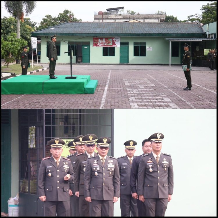 Dandim 0301/Pbr Hadiri Upacara Hari Kesaktian Pancasila di Makorem 031/WB