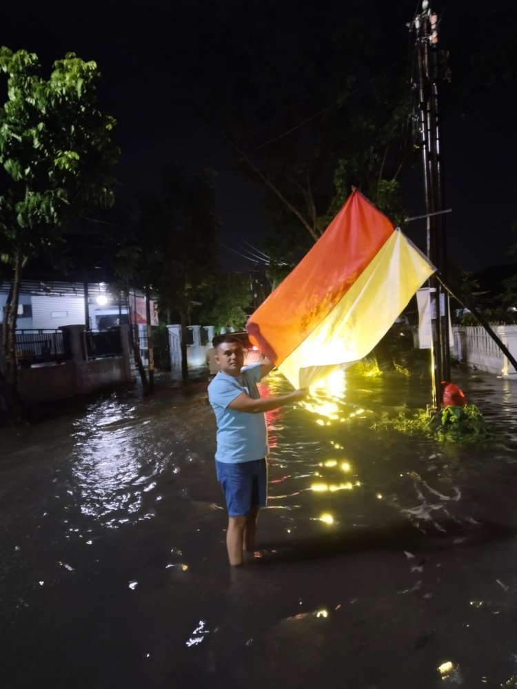 Teva Iris Berharap Pemko Pekanbaru Bisa Atasi Masalah Banjir Secara Tuntas