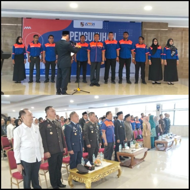 Dandim 0301/Pbr Hadiri Pengukuhan Pengurus Komisi Penanggulangan AIDS Kota Pekanbaru Periode 2025–2030