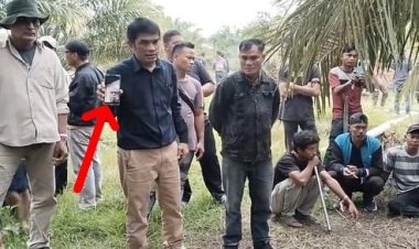 Suparmin Si Terpidana ‘Bebas’ di Balik Jeruji, Pengacara dan Kades Diduga Terlibat Sindikat Mafia Tanah di Siak"