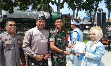 Hadiri Milad Ke-7 MAN 4,Babinsa Kodim 0301/ Pbr Ajak Siswa Tingkatkan Disiplin dan Akhlak