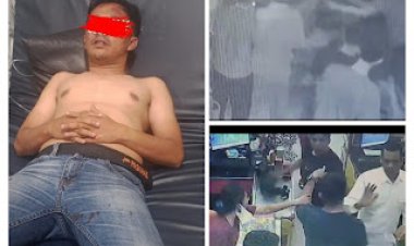 Aksi Heroik Anggota Polri Selamatkan Ketua KNPI Rumbai Dari Pengeroyokan dan Pencurian