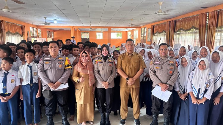 SMA Kemala Taruna Bhayangkara Buka Pendaftaran, Polres Kampar Sosialisasikan ke Sekolah-Sekolah, Raih Pendidikan Berkualitas!"