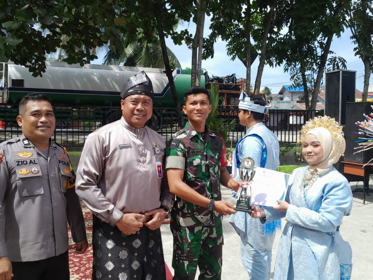 Hadiri Milad Ke-7 MAN 4,Babinsa Kodim 0301/ Pbr Ajak Siswa Tingkatkan Disiplin dan Akhlak