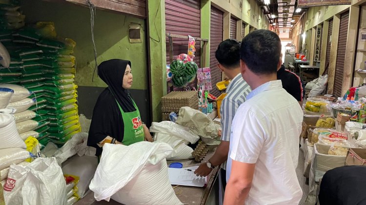 Polres Kampar Komitmen Jadi Garda Terdepan Jaga Stabilitas Harga Pangan