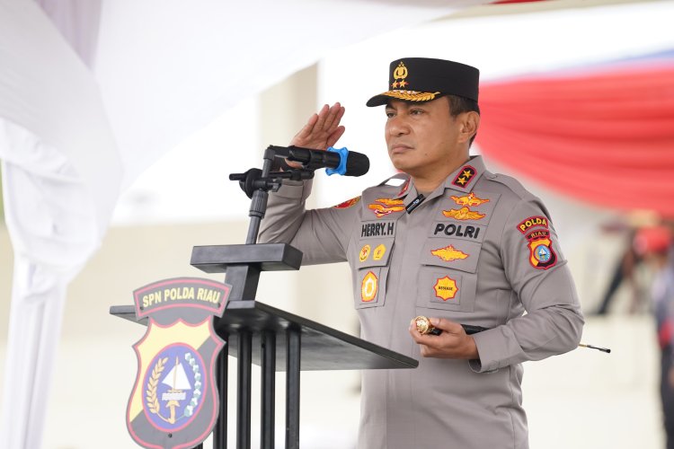 Kapolda Riau Sampaikan Duka Cita untuk Korban Banjir Aceh–Sumut–Sumbar, Tegaskan Polda Riau Siap Berikan Bantuan