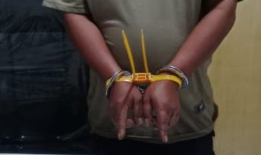 Polsek Kampar Kiri Tangkap Pengedar Narkoba di Desa Makmur Sejahtera!