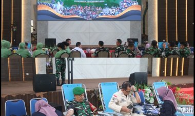 TNI AD Hadir untuk Rakyat: Kodim 0301/Pekanbaru Terlibat dalam Bakti Sosial dan Kesehatan Hari Juang 2025
