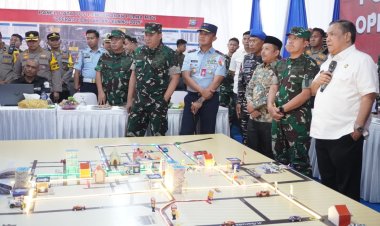 Pastikan Keamanan Natal, Dandim 0301/Pekanbaru Ikut Tinjau Gereja dan Pos PAM Nataru