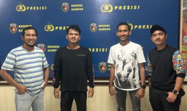 Satreskrim Tangkap Dari 4 Jam Pelaku Pembunuhan Berencana di Desa Simalinyang