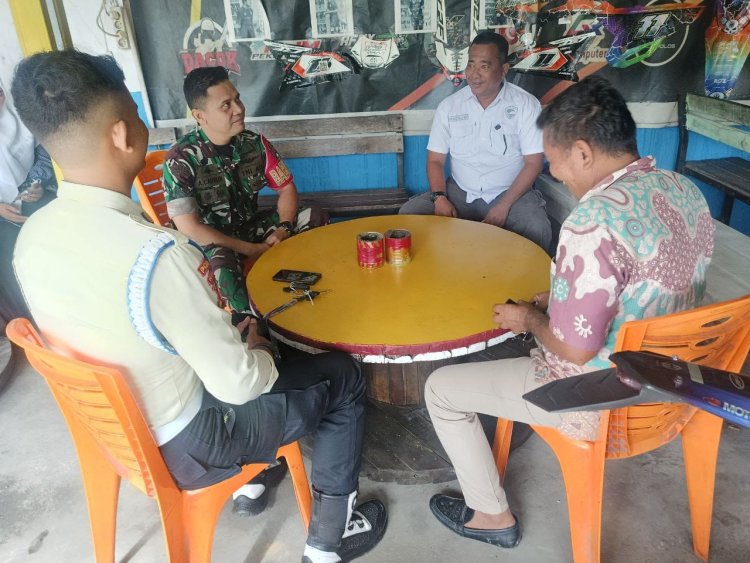 Babinsa Kodim 0301/Pbr Hadir di Tengah Warga, Jalin Kedekatan Lewat Komsos di Lembah Damai
