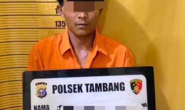 Polsek Tambang Tangkap Pelaku Pencabulan Terhadap Anak Dibawah Umur, Begini Kronologisnya