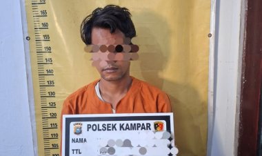 Baru 3 Hari di Tahun 2026, Polsek Kampar Berhasil Ungkap Kasus Pencurian, Kapolsek: 'Keamanan Masyarakat Prioritas'!"