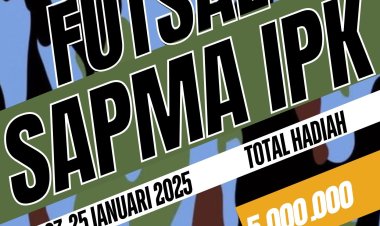 32 Tim Ramaikan Turnamen Futsal Piala SAPMA IPK Cup I Bengkalis