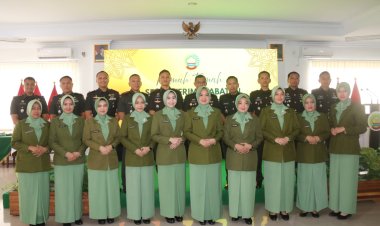 Dandim 0301/Pbr Hadiri Sertijab dan Tradisi Korps Kasrem 031/Wira Bima”