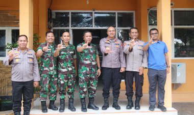 Perkuat Sinergitas, Dandim 0301/Pekanbaru Terima Silaturahmi Kapolresta Pekanbaru