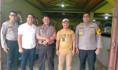 Jalin Silaturahmi, Kapolres Kampar Sarapan Pagi Bareng Tokoh Pemuda, Bahas Kamtibmas dan Sambut Tamu Negara!