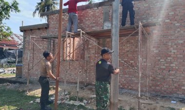 Tangan Tangan Prajurit TMMD Ke-127, Menguatkan Harapan Ditengah Masyarakat