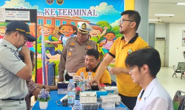 Ramp Check Operasi Keselamatan Lancang Kuning 2026, Ditlantas Polda Riau Intensifkan Pengawasan di Momen Long Weekend*