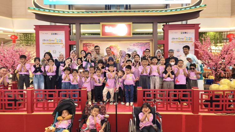 Dirlantas Polda Riau Hadiri Event “Berani Gundul” YKAKI, Wujud Kepedulian untuk Anak Pejuang Kanker