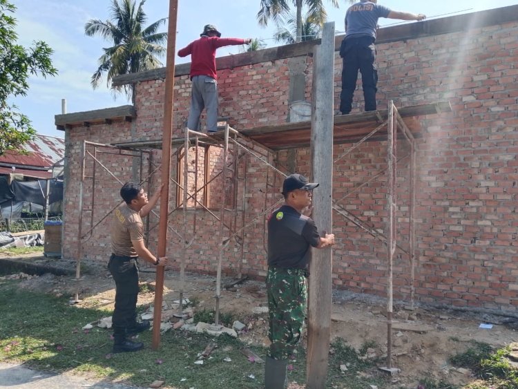 Tangan Tangan Prajurit TMMD Ke-127, Menguatkan Harapan Ditengah Masyarakat