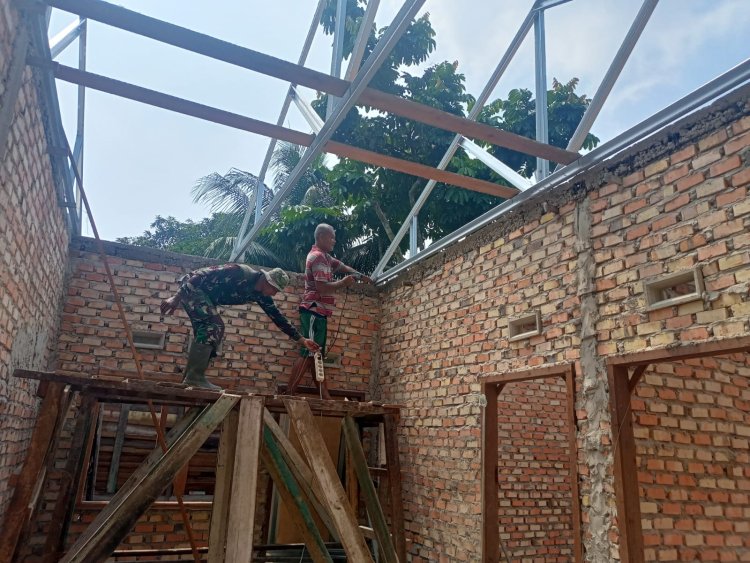Di Bawah Rangka Kuda-Kuda, Tumbuh Harapan Baru untuk Keluarga Bapak Yudarfis