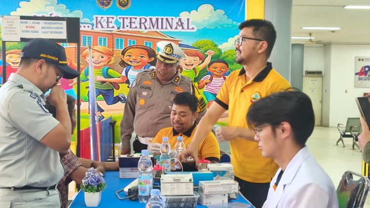 Ramp Check Operasi Keselamatan Lancang Kuning 2026, Ditlantas Polda Riau Intensifkan Pengawasan di Momen Long Weekend*