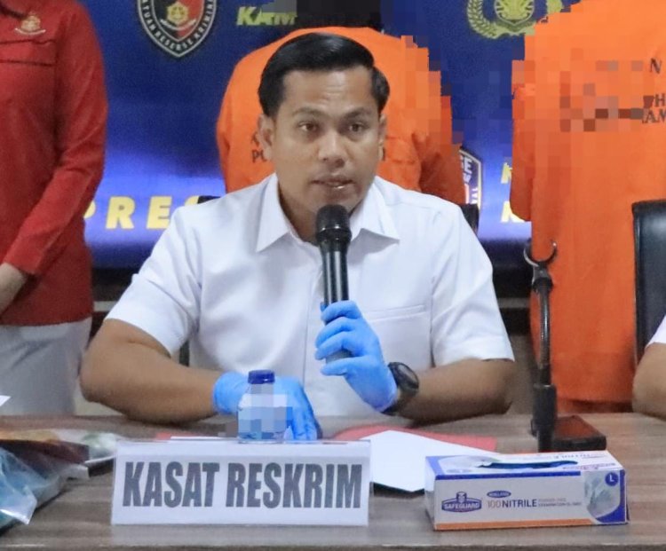SP2HP Sudah Keluar, Polres Kampar Jamin Proses Hukum Berlanjut, Kasat Reskrim: Kami Profesional.