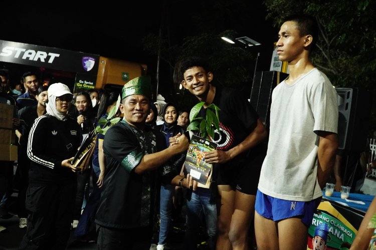 Ramadhan Penuh Energi! Go Sprint Go Green Tahap 2 Diserbu 181 Peserta, UMKM dan Warga Tumpah Ruah di Jalan Tambrin