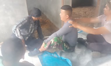 Kebersamaan Sederhana, Makna Luar Biasa di Lokasi RTLH TMMD ke-127