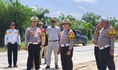 Mudik Lebaran Lebih Aman, Ditlantas Polda Riau Petakan Jalur Rawan dan Imbau Cek Kendaraan Sebelum Berangkat