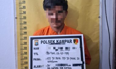 Polsek Kampar Ungkap Kasus Kedai Sembako, Tekan Kejahatan dan Lindungi Warga