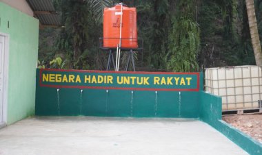Air Bersih untuk Warga Tuah Negeri: TMMD ke-127 Kodim 0301/Pekanbaru Rampungkan 5 Titik Sumur Bor